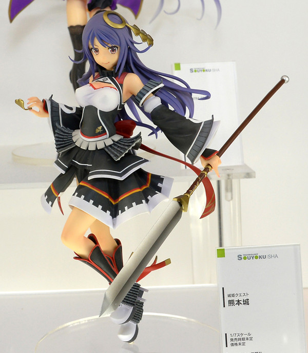 Kumamoto, Shirohime Quest, Wings Inc., Pre-Painted, 1/7